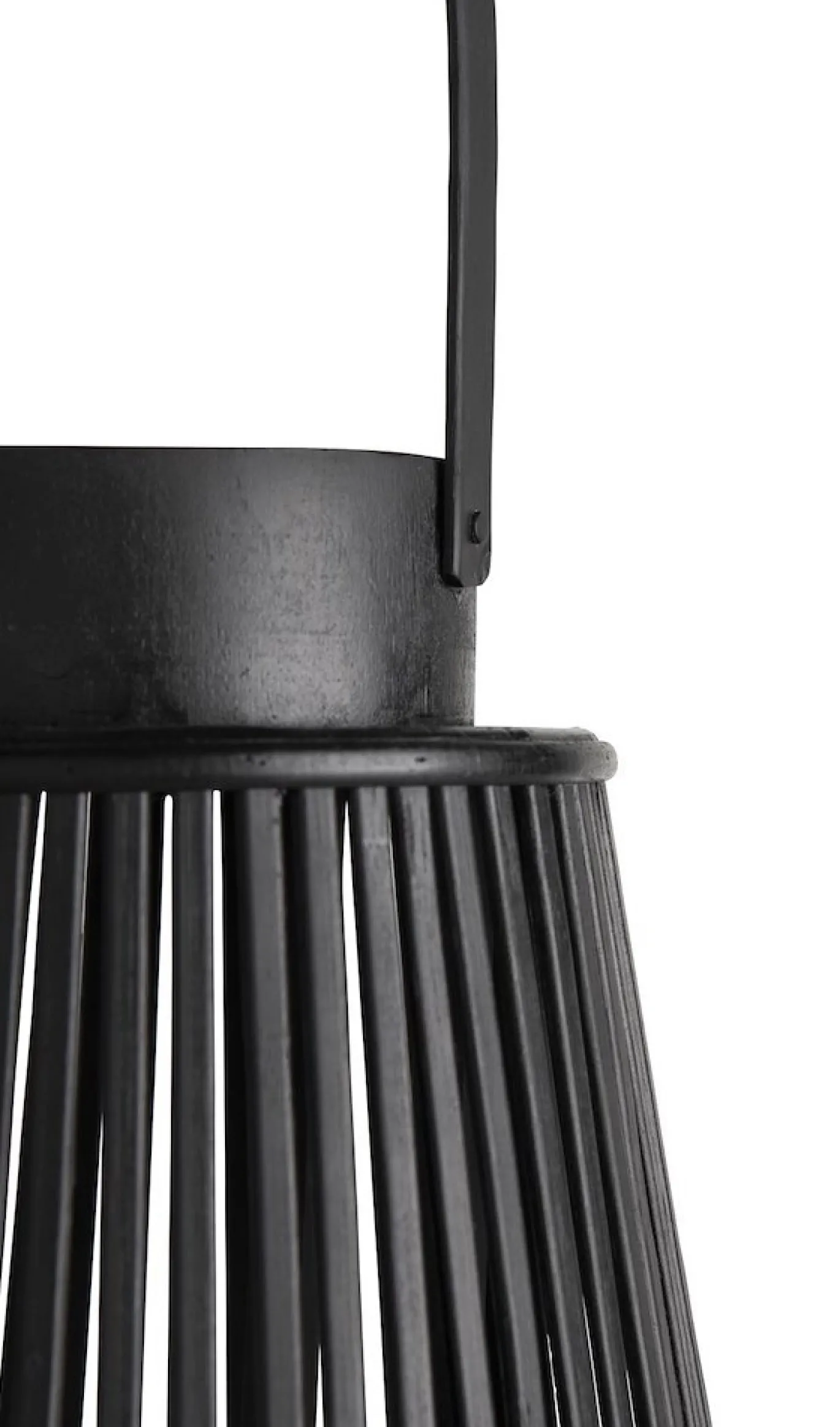 Coco Maison Windlicht Philou 70,5cm Zwart