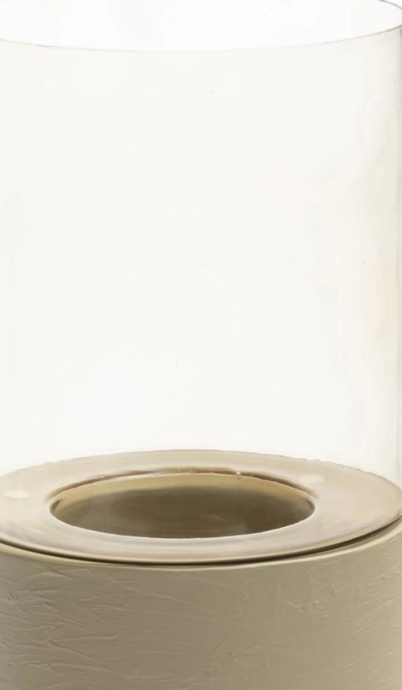 Coco Maison Windlicht Reza Taupe 84cm