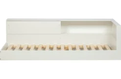 Connect Hoekbed Grenen Wit