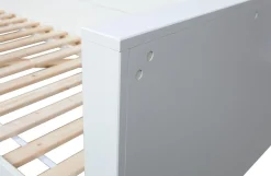 Connect Hoekbed Grenen Wit