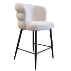 DÉJA Barkruk Félix Taupe 75cm