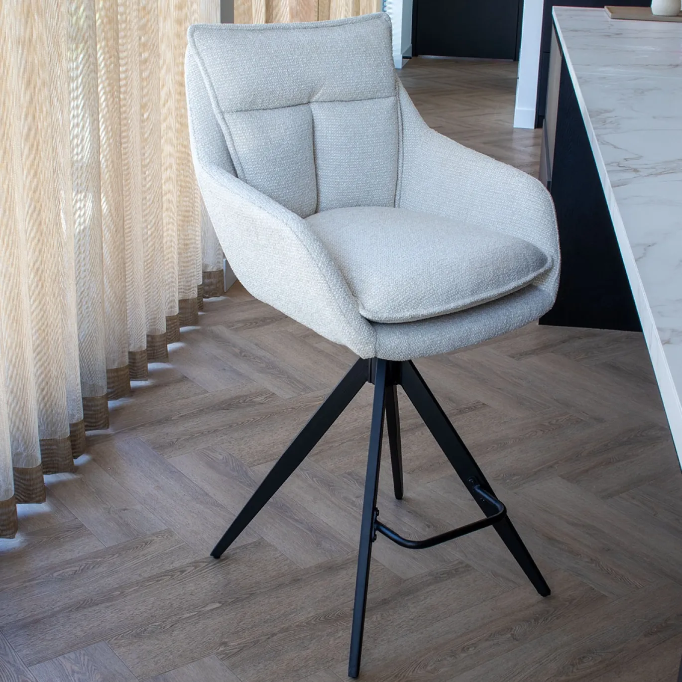 DÉJA Barkruk Manon Beige 65cm