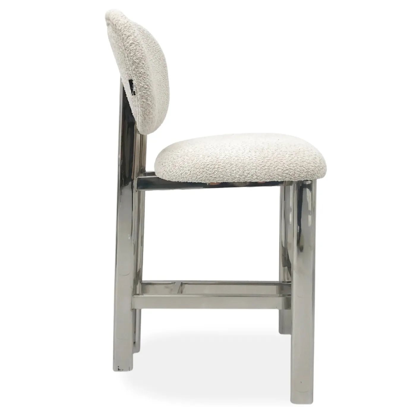 DÉJA Barstoel Bjerka Beige/Chrome