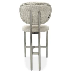 DÉJA Barstoel Bjerka Beige/Chrome