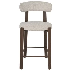 DÉJA Barstoel Lagan Beige/Walnoot