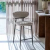DÉJA Barstoel Milan Beige/Brons