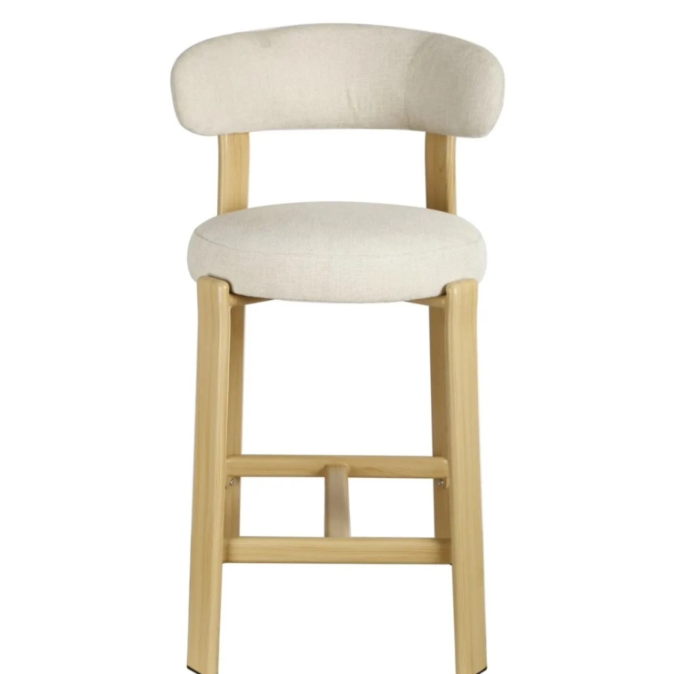 DÉJA Barstoel Märsta Beige/Naturel