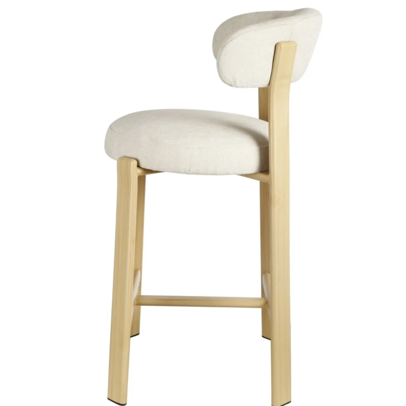 DÉJA Barstoel Märsta Beige/Naturel