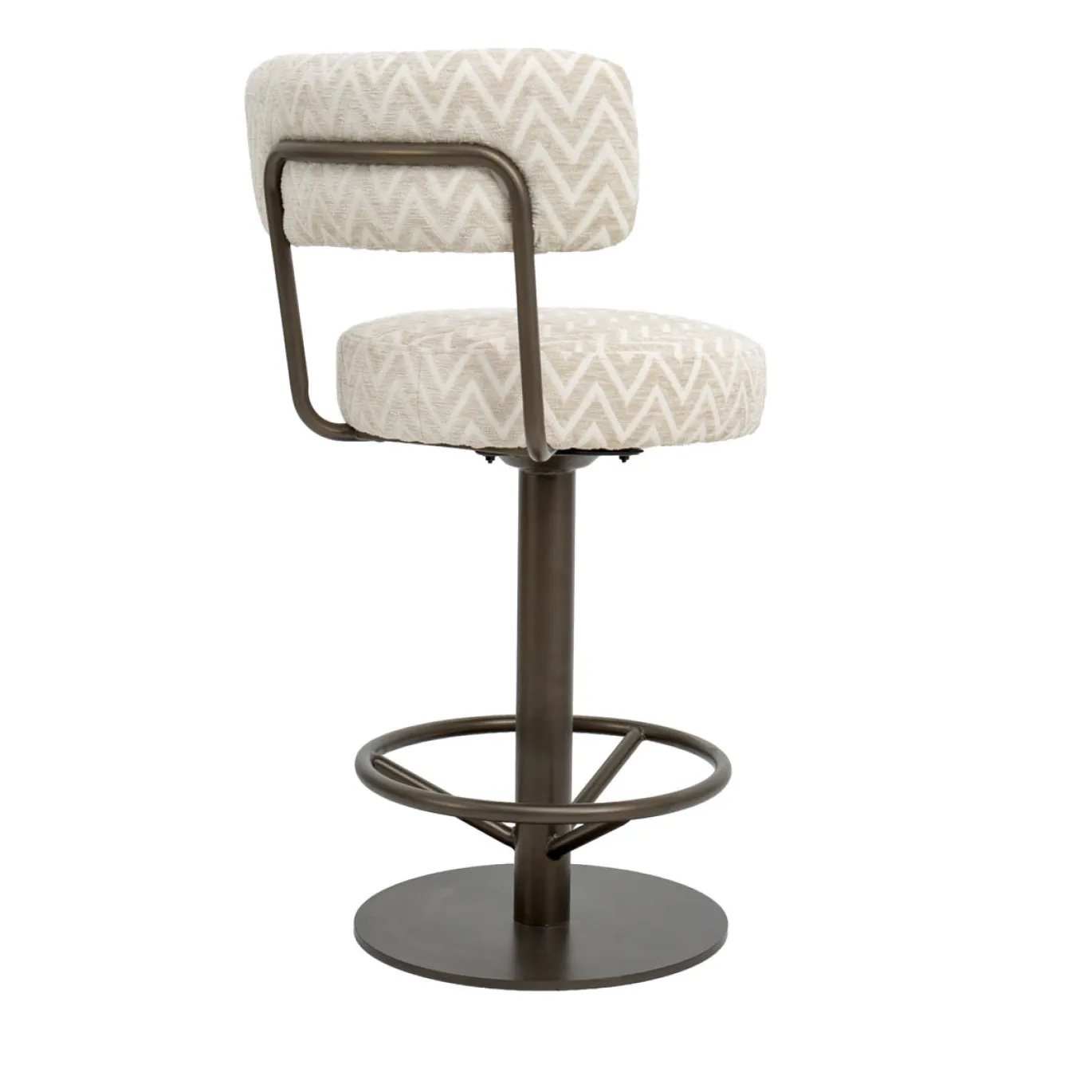 DÉJA Barstoel Rich Beige/Anodic Brown