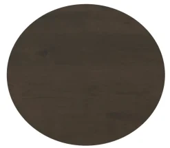 DÉJA Bartafel Dwalin Zwart Eiken Ø130cm
