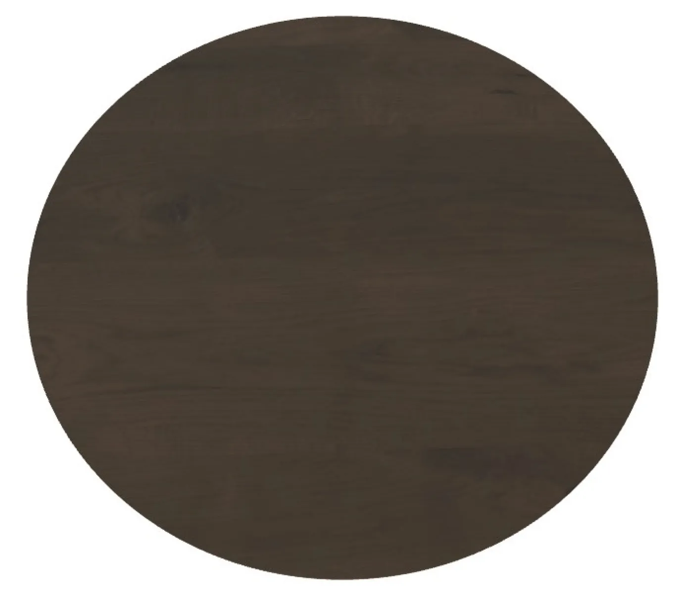 DÉJA Bartafel Dwalin Zwart Eiken Ø130cm