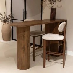 DÉJA Bartafel Marbella Walnoot 140x90cm