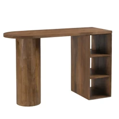 DÉJA Bartafel Marbella Walnoot 140x90cm