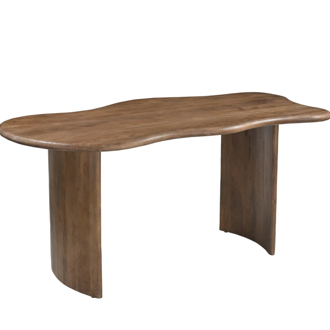 DÉJA Bartafel Tornio Walnoot Organisch 180x90cm