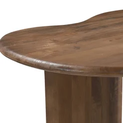 DÉJA Bartafel Tornio Walnoot Organisch 180x90cm