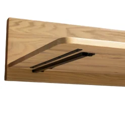 DÉJA Bartafel Zwevend Bailo Naturel Eiken 160cm