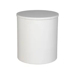 DÉJA Bijzettafel Byske Beige Rond 40cm