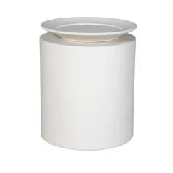 DÉJA Bijzettafel Byske Beige Rond 40cm
