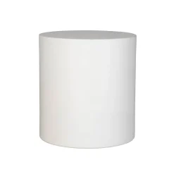 DÉJA Bijzettafel Byske Beige Rond 40cm