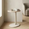 DÉJA Bijzettafel Jurva Beige Marmer
