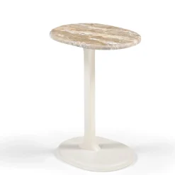 DÉJA Bijzettafel Jurva Beige Marmer