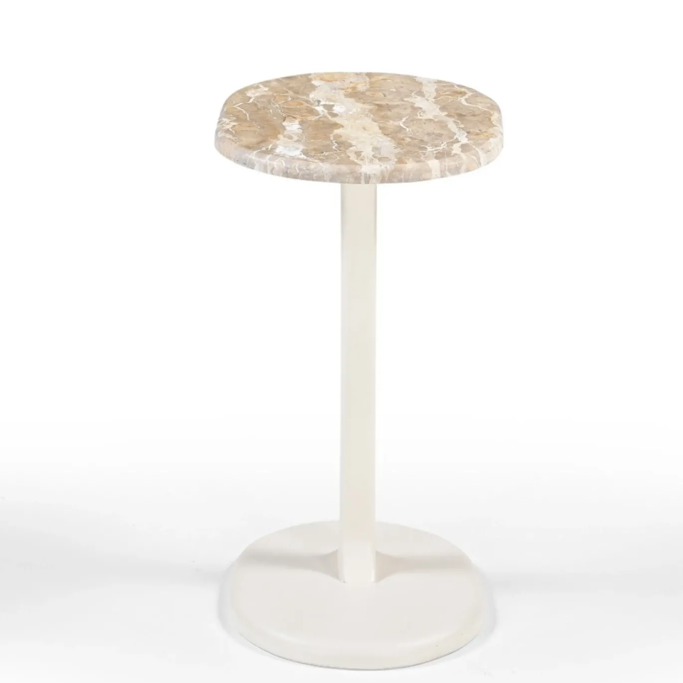 DÉJA Bijzettafel Jurva Beige Marmer