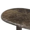 DÉJA Bijzettafel Jurva Walnoot Marmer