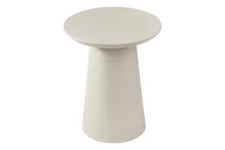 DÉJA Bijzettafel Kalix Beige Rond 40cm