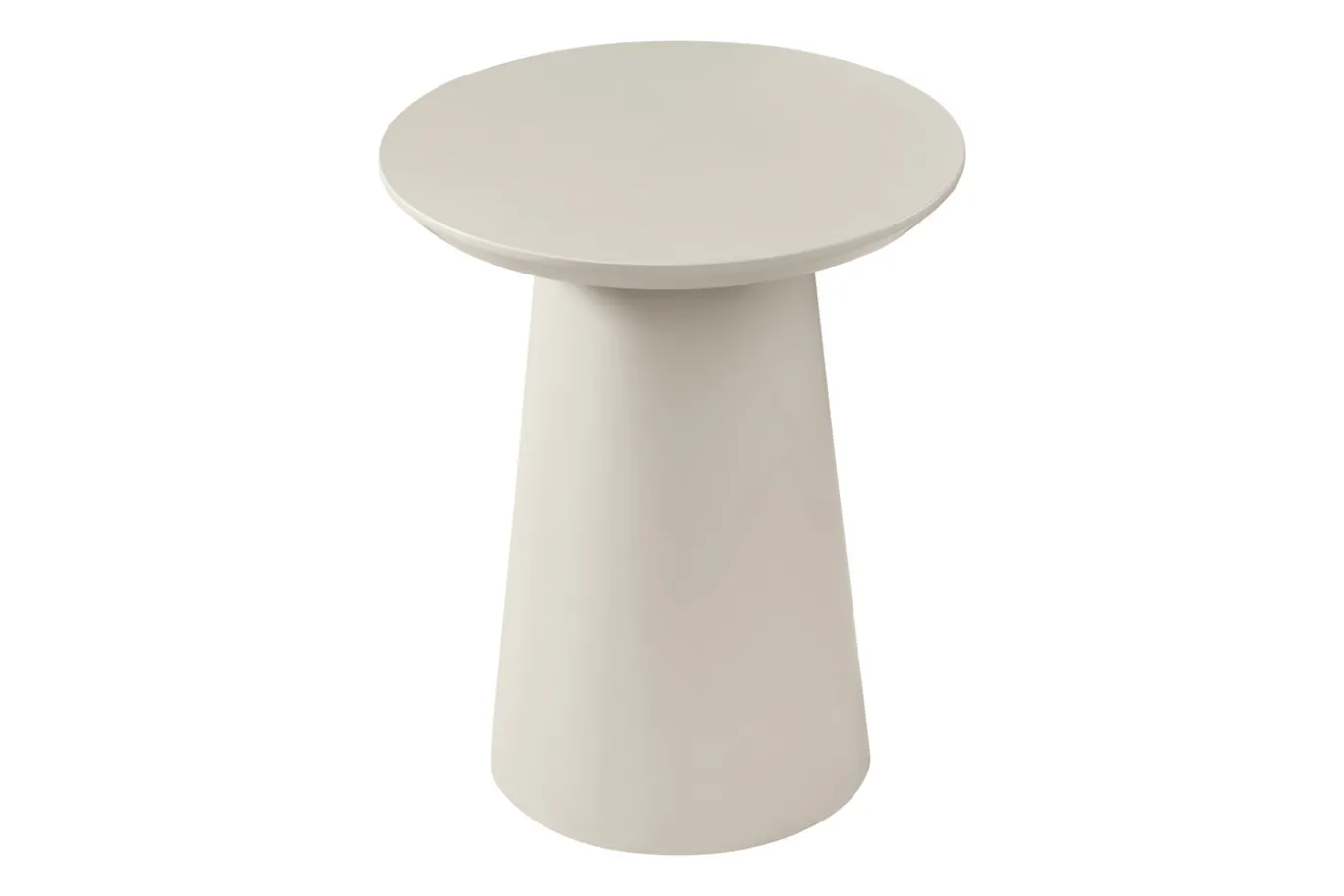 DÉJA Bijzettafel Kalix Beige Rond 40cm