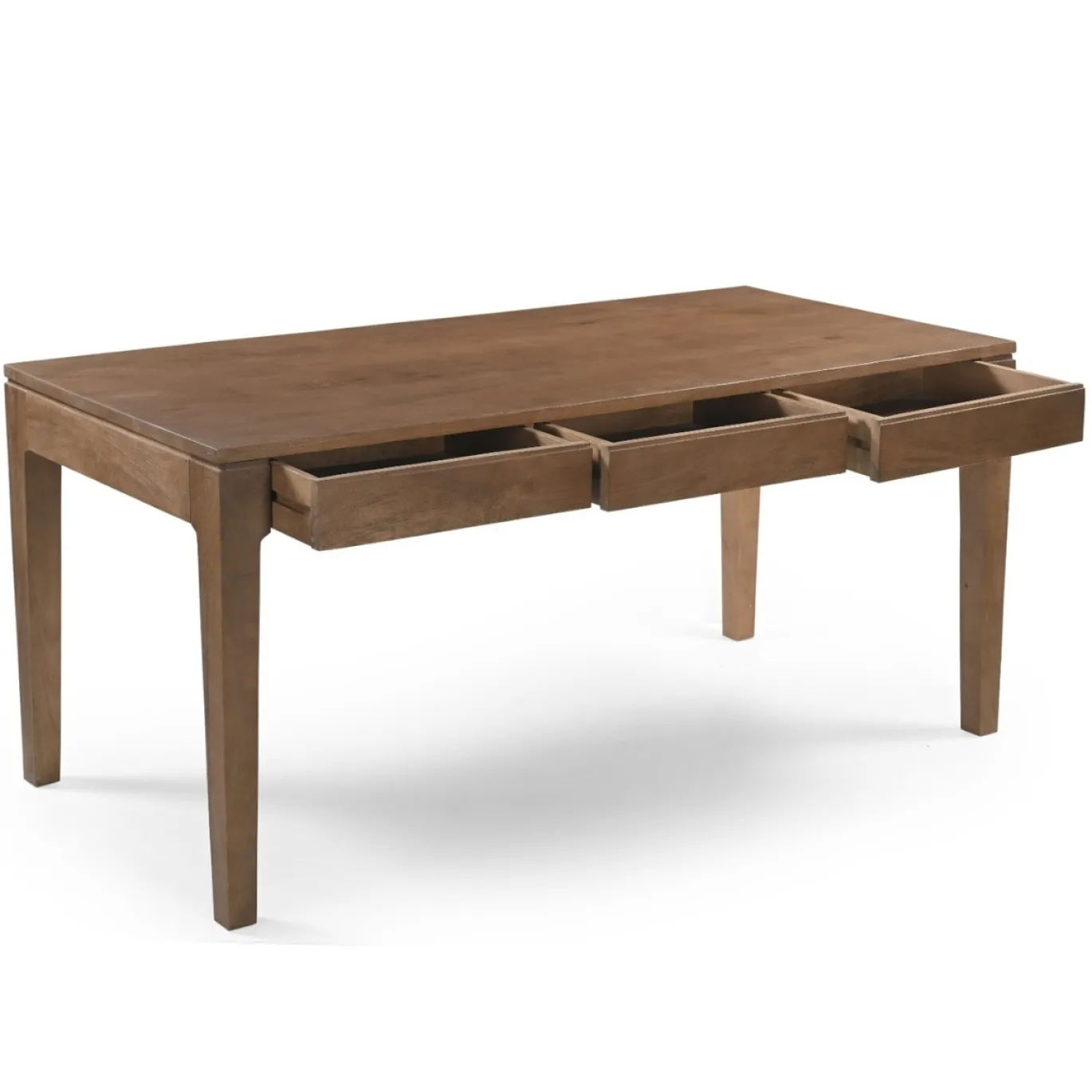 DÉJA Bureau Maro Donkerbruin 150cm
