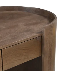 DÉJA Bureau Xandrine Walnoot 120cm