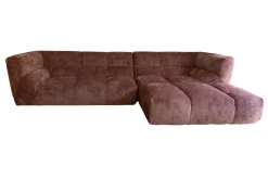 DÉJA Chaise Longue Bank Serata Stella Bordeaux
