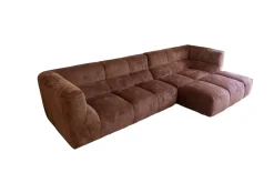 DÉJA Chaise Longue Bank Serata Stella Bordeaux