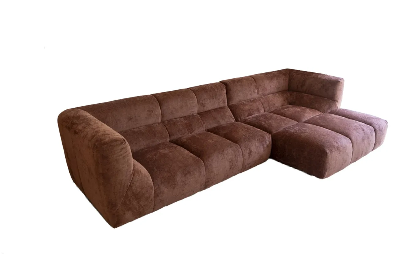 DÉJA Chaise Longue Bank Serata Stella Bordeaux