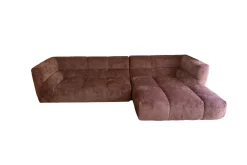 DÉJA Chaise Longue Bank Serata Stella Bordeaux