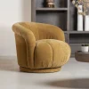 DÉJA Draaifauteuil Arby Honinggeel