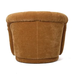 DÉJA Draaifauteuil Arby Honinggeel