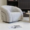 DÉJA Draaifauteuil Bodø Beige