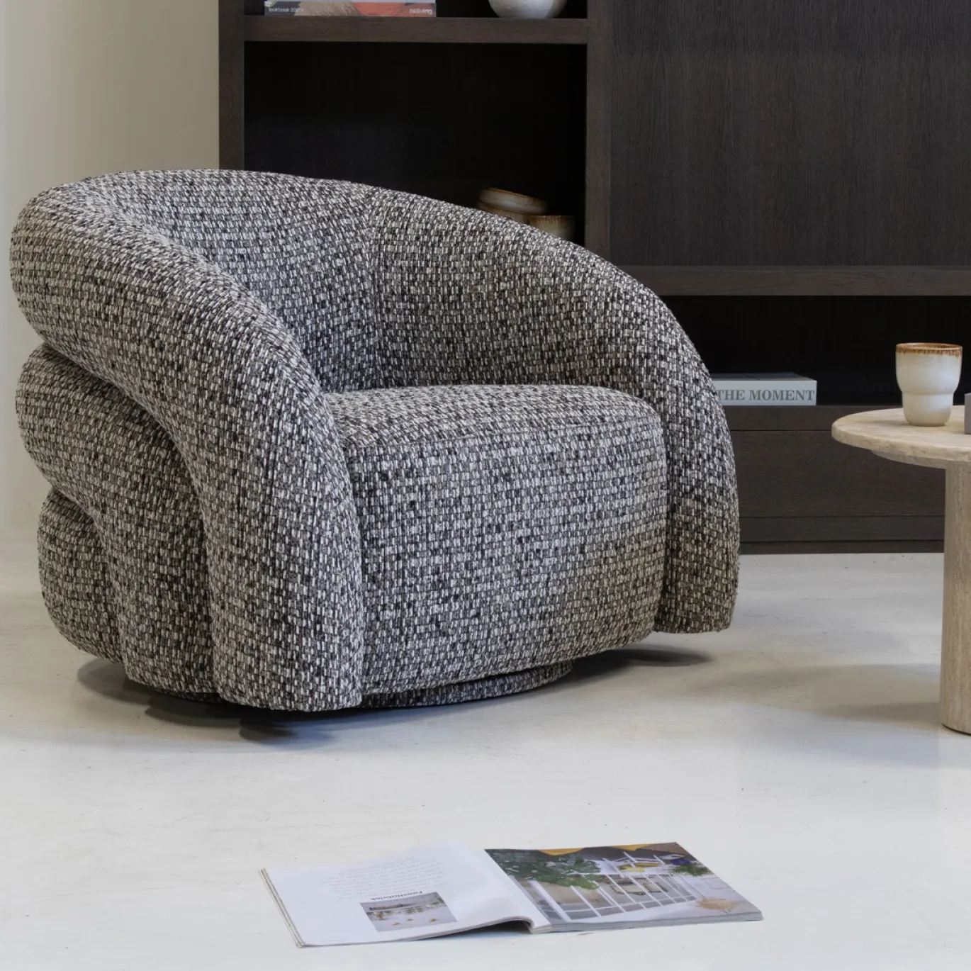 DÉJA Draaifauteuil Bodø Taupe