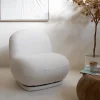 DÉJA Draaifauteuil Boone Off-White
