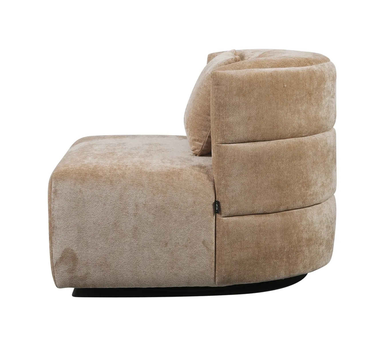 DÉJA Draaifauteuil Ethan Taupe