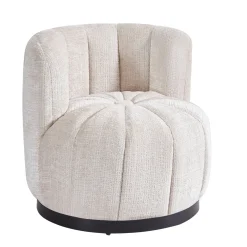 DÉJA Draaifauteuil Joyce Beige