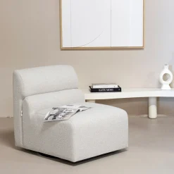 DÉJA Draaifauteuil Jules Taupe