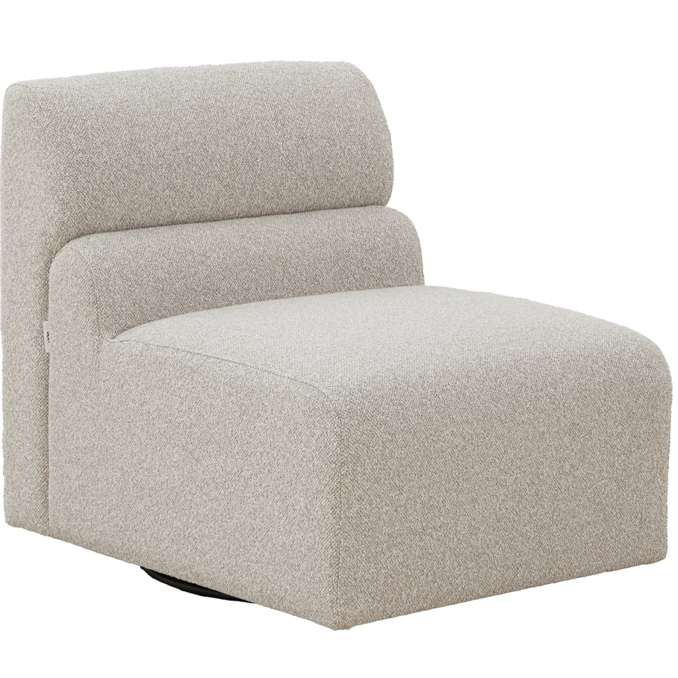 DÉJA Draaifauteuil Jules Taupe