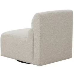 DÉJA Draaifauteuil Jules Taupe