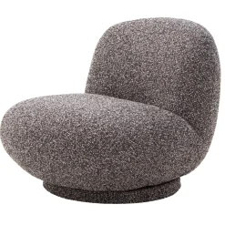DÉJA Draaifauteuil Léa Taupe