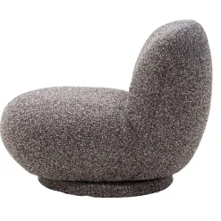 DÉJA Draaifauteuil Léa Taupe