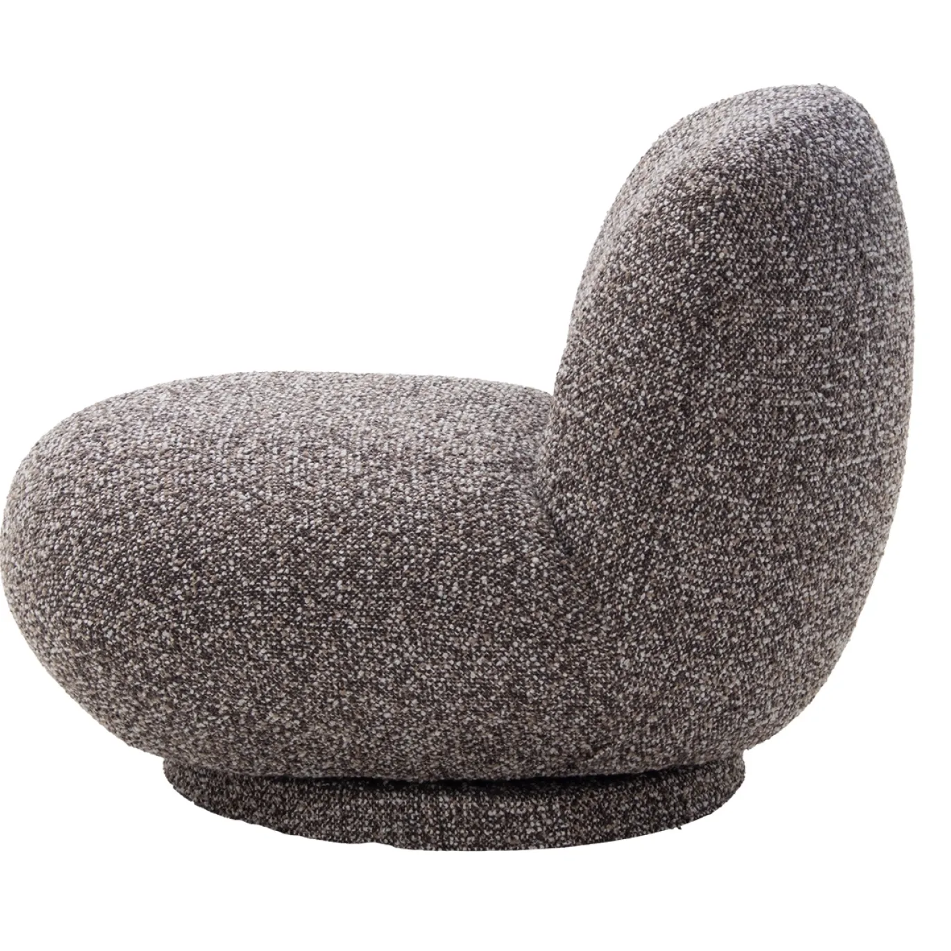 DÉJA Draaifauteuil Léa Taupe