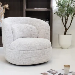 DÉJA Draaifauteuil Lilou Greige