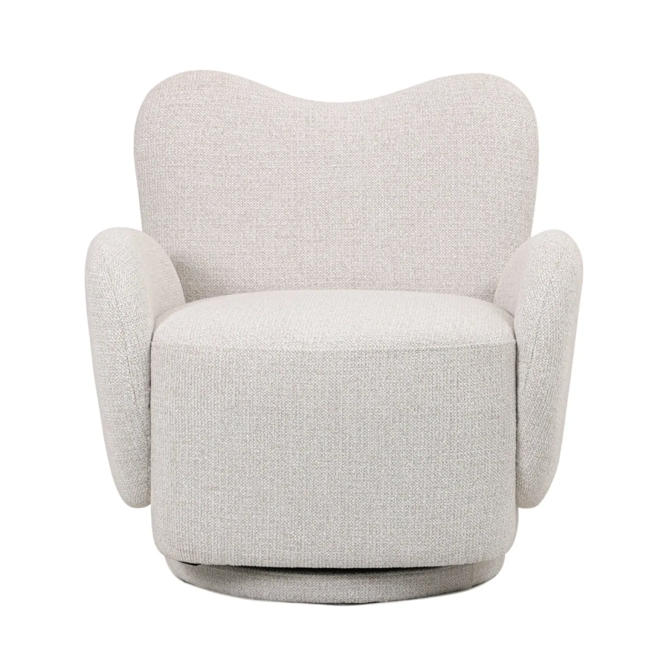 DÉJA Draaifauteuil Lola Off-White